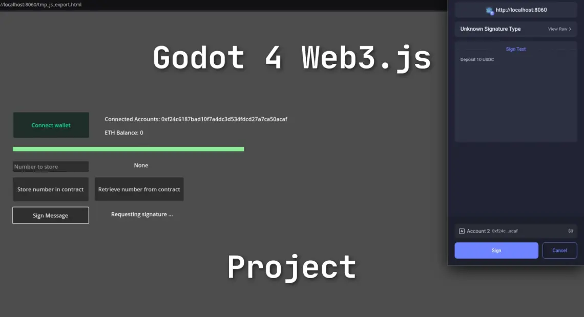 Godot 4 JS